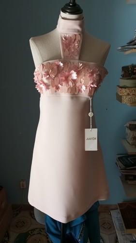 Vestito justor rosa pallido - justor,