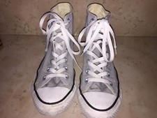 All Star Alte Grigie Unisex Numero 37 Originali