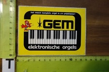 Antico Adesivo Strumento