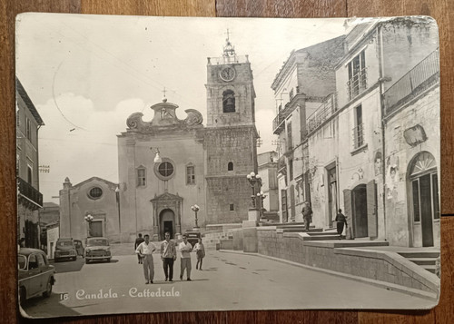 1961 candela cattedrale - candela,