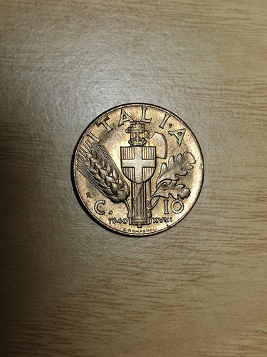 Centesimi 1940 impero - 10,
