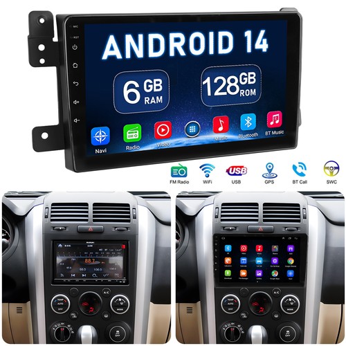 Autoradio carplay 6 128g - autoradio, 9"