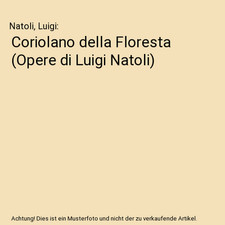 Coriolano della Floresta