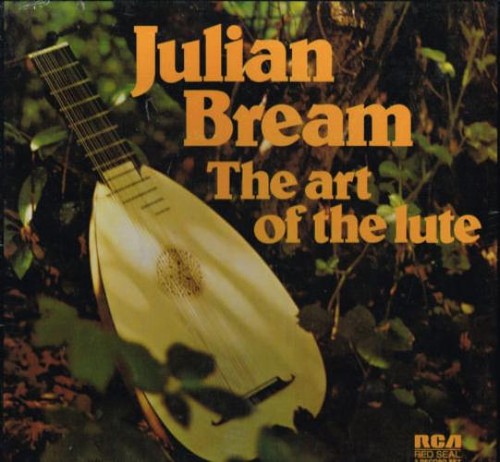 Julian bream the art of - bream,