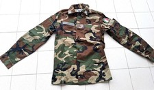 Giacca pantaloni woodland E.I. del 2002 tg. 50 mai usati marcati