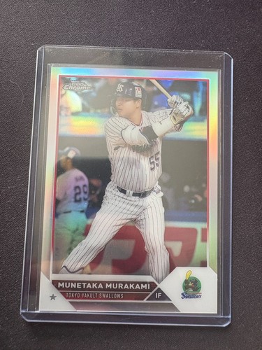 Munetaka murakami 2023 topps - munetaka,