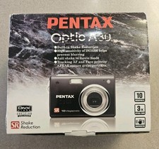 Pentax Optio A30 SOLO scatola