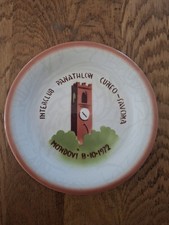 Piatto Commemorativo Vedova