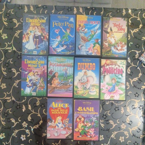 Lotto vhs originali - vhs,