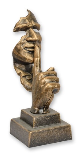 Scultura ghisa effetto - scultura, in