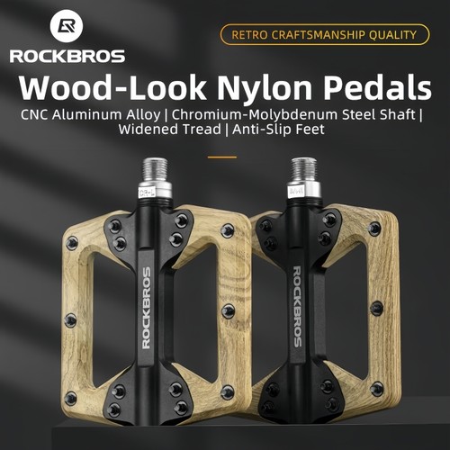 Rockbros pedali bici - bici, grana