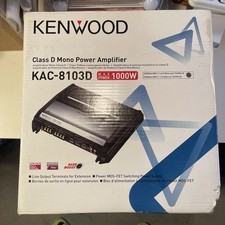 Kenwood KAC-8104D