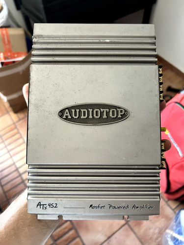 Amplificatore audiotop atx - amplificatore,