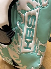KBS White/Blue CB002 Stand Bag