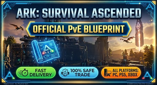Blueprint arca sopravvivenza - blueprint,