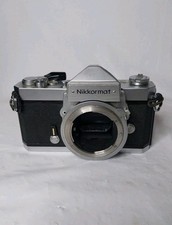 Nikon Nikkormat 35mm Camera