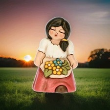 Thun Contadina con fiori Mamma