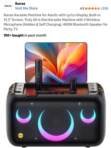Ikarao karaoke machine for - ikarao,