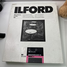 Carta fotografica Ilford