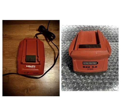 Hilti b22 2ah ion - 5.2ah, battery