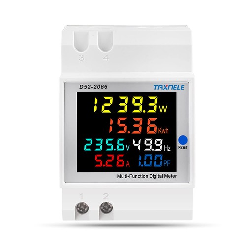 Misuratore energia monofase - misuratore,