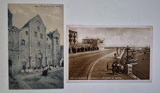 2 ANTICHE CARTOLINE  DI BARI -