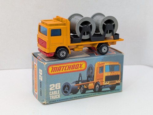 Matchbox superfast mb26 volvo - mb26,