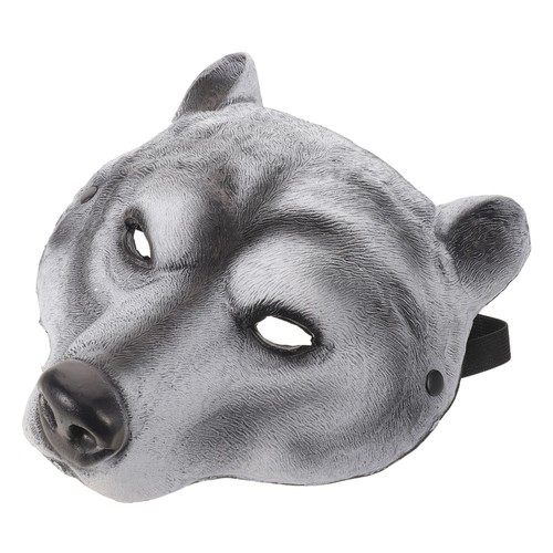 Maschera orso in - orso, 3d