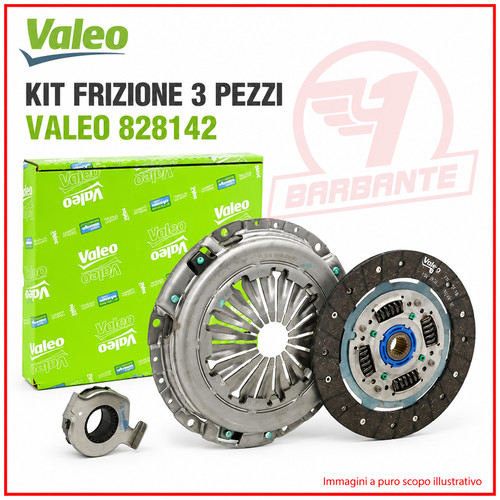 Kit frizione 828142 valeo - 828142,