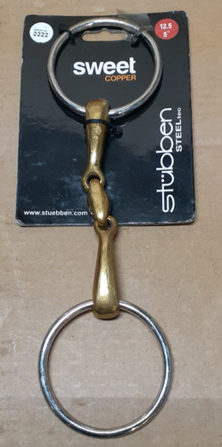 Stubben snaffle anello - snaffle, ad
