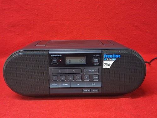 Panasonic d500 lettore - rx-d500,