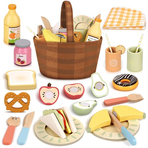 Gioco cucina legno set - gioco, in