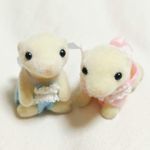 Sylvanian families ermine baby - sylvanian,