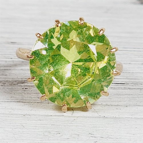 Anello spinello oro - spinello,