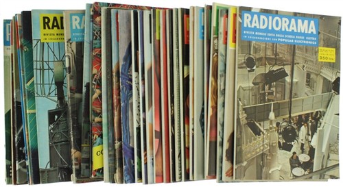 Radiorama rivista mensile - radiorama.,
