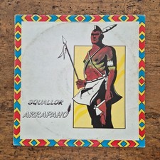 LP Squallor Arrapaho Dischi Ricordi SMRL 6304 Italy 1983 Musica Italiana