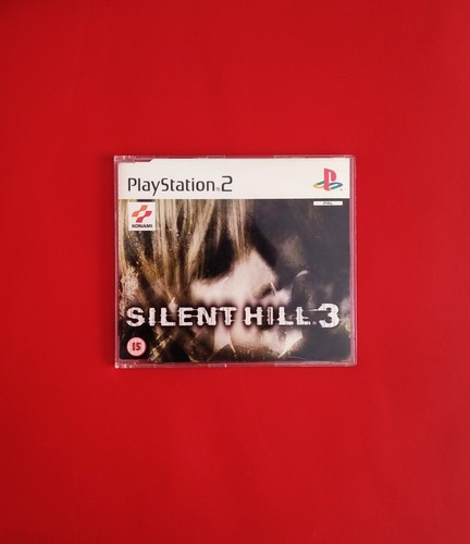 Silent hill ps2 - silent, 3