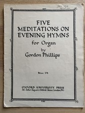 5 Five Meditations on Evening