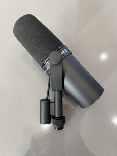 Shure sm7b microfono cardioide - microfono,