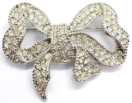 Spilla elegante vintage grande