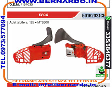 50162031CR COPRICATENA COMPLETO CON FRENO MOTOSEGHE EFCO MT 2600 - 125