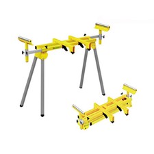 CAVALLETTO SUPPORTO PER TRONCATRICE CON SUPPORTO A RULLI PIEGHEVOLE 150kg COMPA