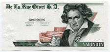 De La Rue Giori Esempmen Test