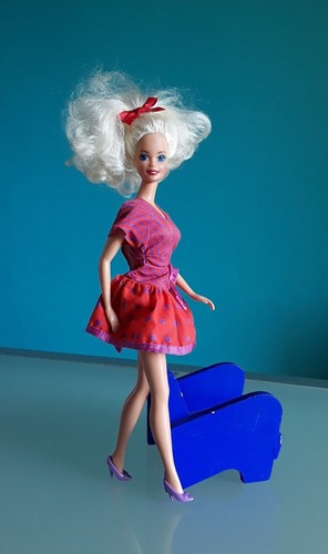 Mattel barbie style 1992 - "mattel",