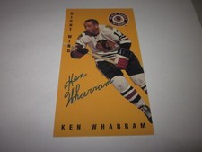 Ken wharram signed autographed - ken,