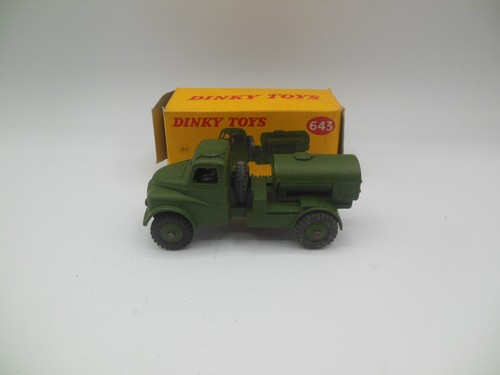 Dinky toys 643 bedford army - toys,