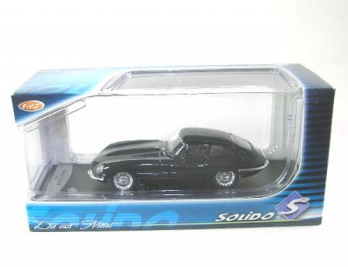 Jaguar type verde - jaguar, (1961)