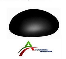 CALOTTA SPECCHIO RETROVISORE SINISTRA NERA PER C1 - 107 - AYGO 2005>2014