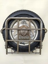 Portapacchi e ruota Lambretta DL   TV LI SX  restaurato anni 70/80