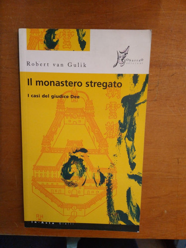 Robert van gulik monastero - robert,